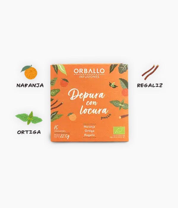 Infusió Depura amb "Locura" - I també... - Tarannà, botiga de cosmètica natural a Manresa