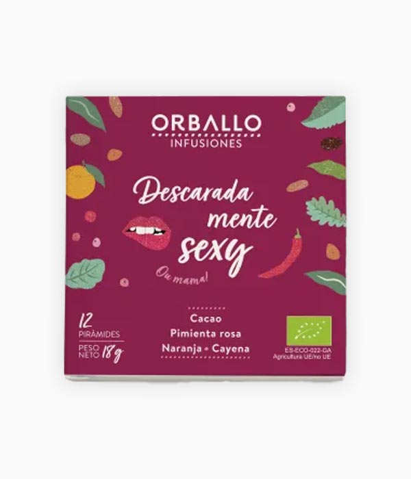 Infusió Descaradament Sexy - I també... - Tarannà, botiga de cosmètica natural a Manresa