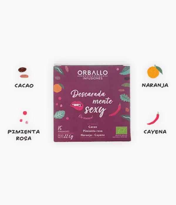 Infusió Descaradament Sexy - I també... - Tarannà, botiga de cosmètica natural a Manresa