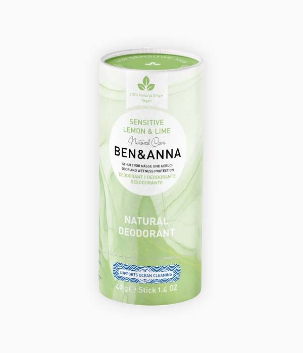 Desodorant stick Llimona i Llima, pell sensible - Cos - Tarannà, botiga de cosmètica natural a Manresa