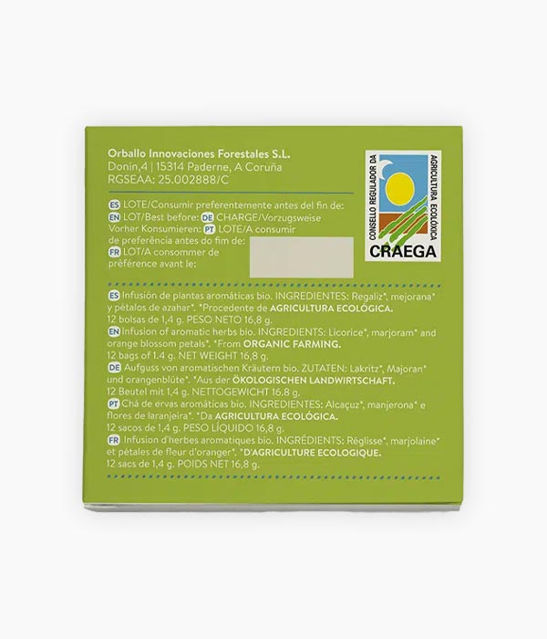 Infusió Dorm amb mi - I també... - Tarannà, botiga de cosmètica natural a Manresa