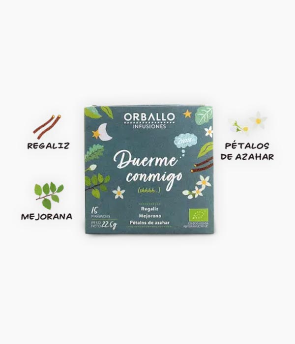 Infusió Dorm amb mi - I també... - Tarannà, botiga de cosmètica natural a Manresa