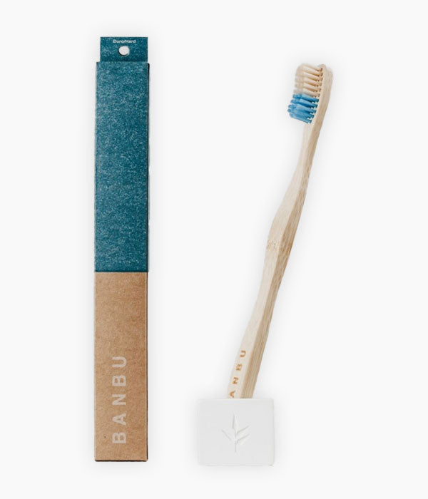 Raspall de dents de bambú duresa dura - Accessoris - Tarannà, botiga de cosmètica natural a Manresa