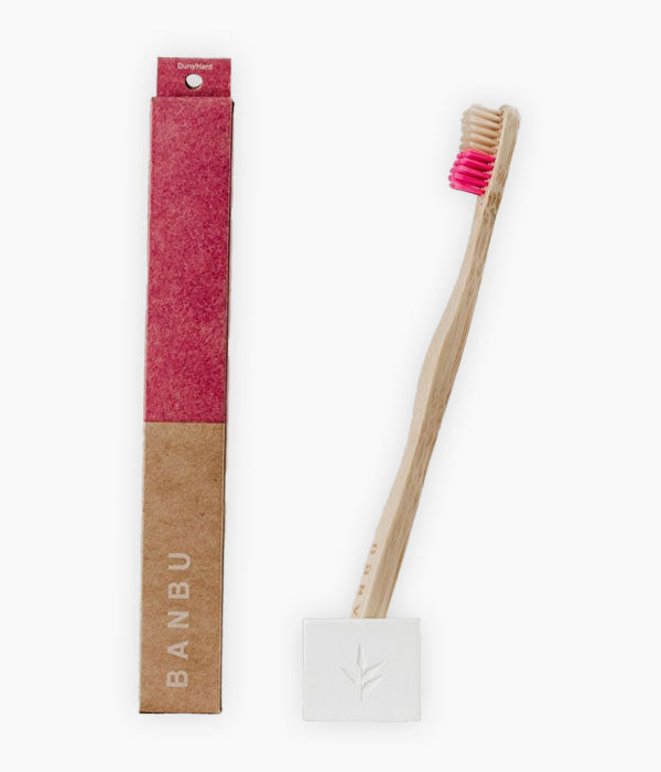 Raspall de dents de bambú duresa dura - Accessoris - Tarannà, botiga de cosmètica natural a Manresa