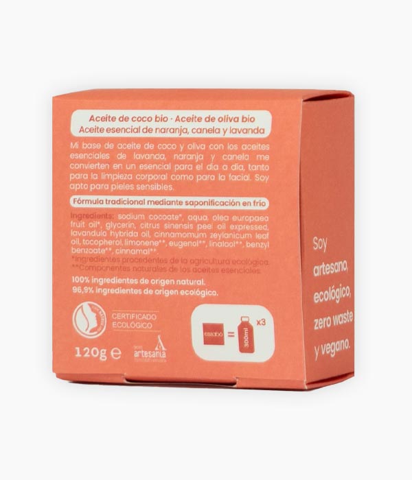 Sabó Essencial - Cos - Tarannà, botiga de cosmètica natural a Manresa