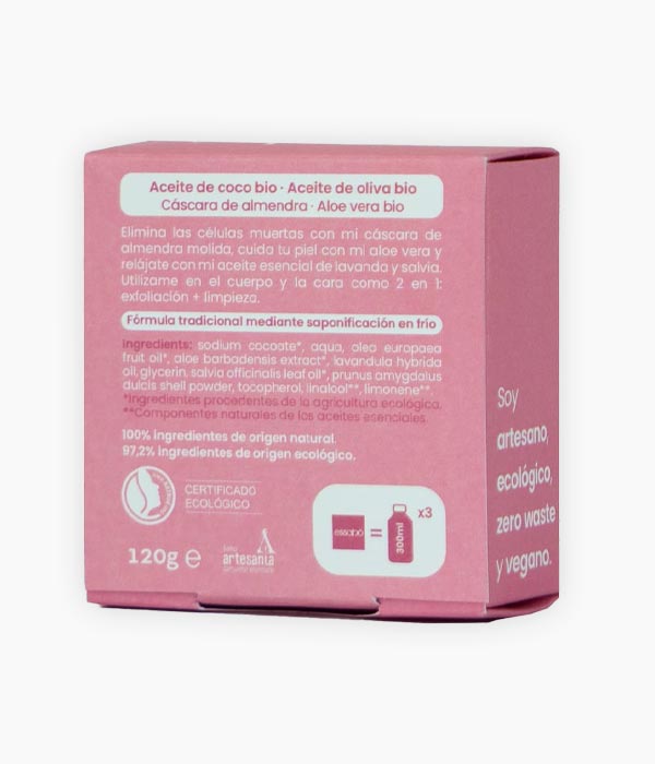 Sabó Exfoliant - Cos - Tarannà, botiga de cosmètica natural a Manresa