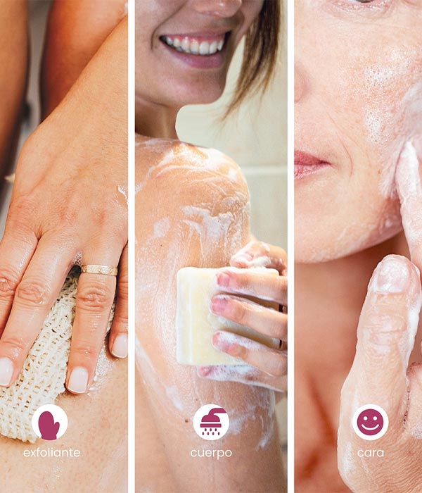 Sabó Exfoliant - Cos - Tarannà, botiga de cosmètica natural a Manresa