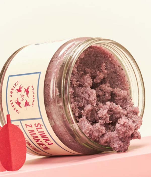 Exfoliant corporal de Pruna i Rosella - Cos - Tarannà, botiga de cosmètica natural a Manresa