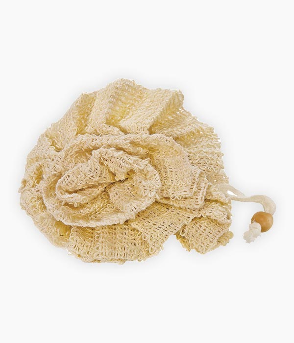 Esponja flor de sisal-Croll&Denecke-Tarannà Cosmetica Natural 🌿