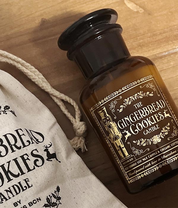 Espelma The Gingerbread Cookies - I també... - Tarannà, botiga de cosmètica natural a Manresa