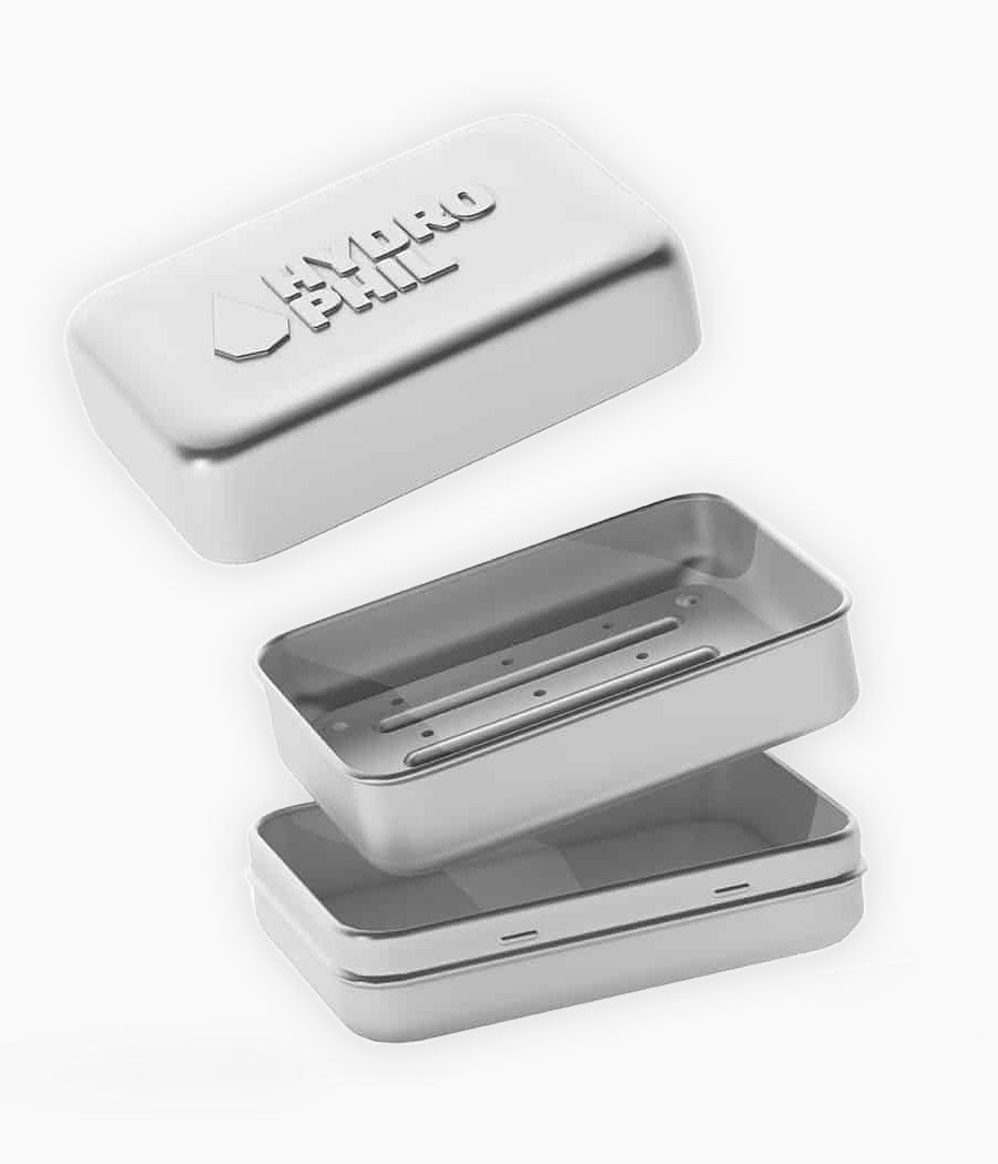 Sabonera d'alumini - Accessoris - Tarannà, botiga de cosmètica natural a Manresa