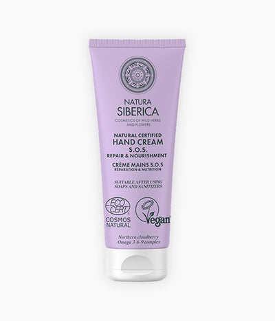 Crema de mans SOS, Repara i Nodreix