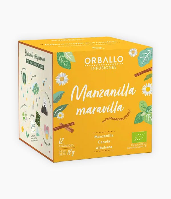 Infusió Camamilla meravella - I també... - Tarannà, botiga de cosmètica natural a Manresa