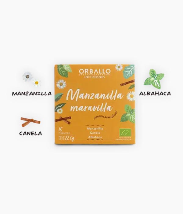 Infusió Camamilla meravella - I també... - Tarannà, botiga de cosmètica natural a Manresa