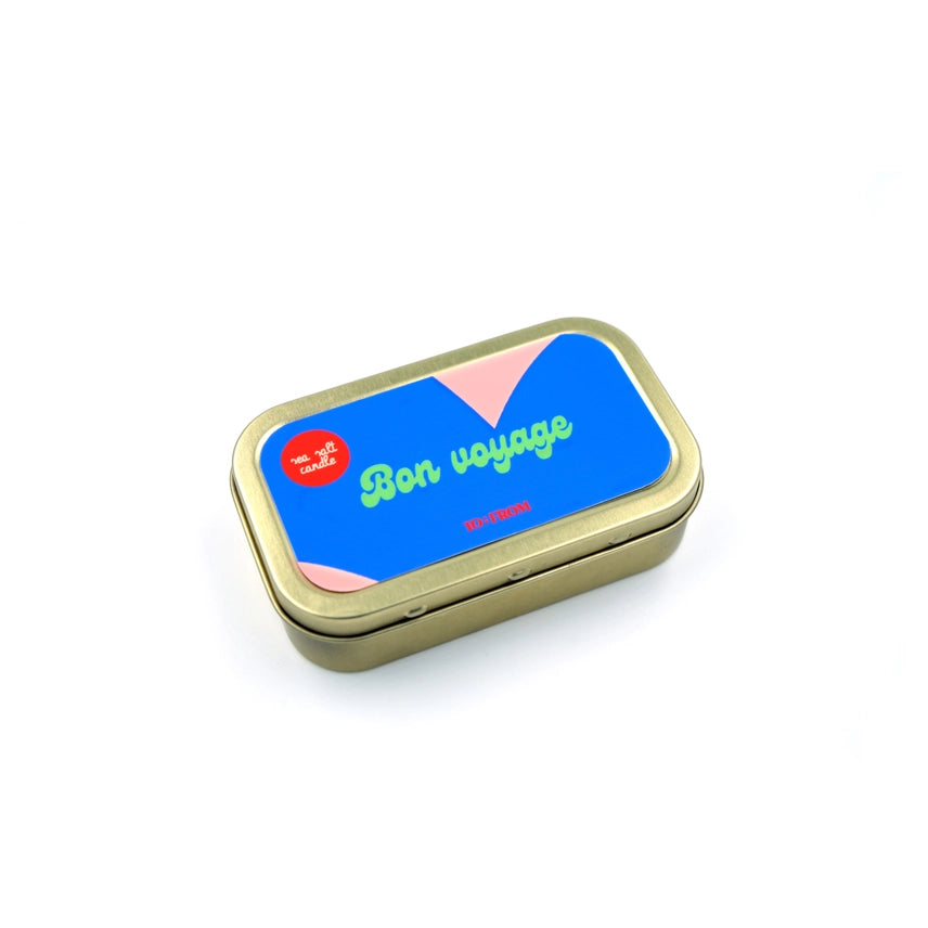 Espelma aromàtica en capseta amb missatge - I també... - Tarannà, botiga de cosmètica natural a Manresa