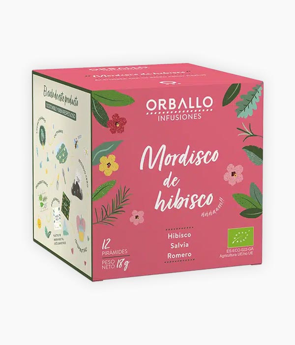 Infusió Mossegada d'Hibiscus - I també... - Tarannà, botiga de cosmètica natural a Manresa