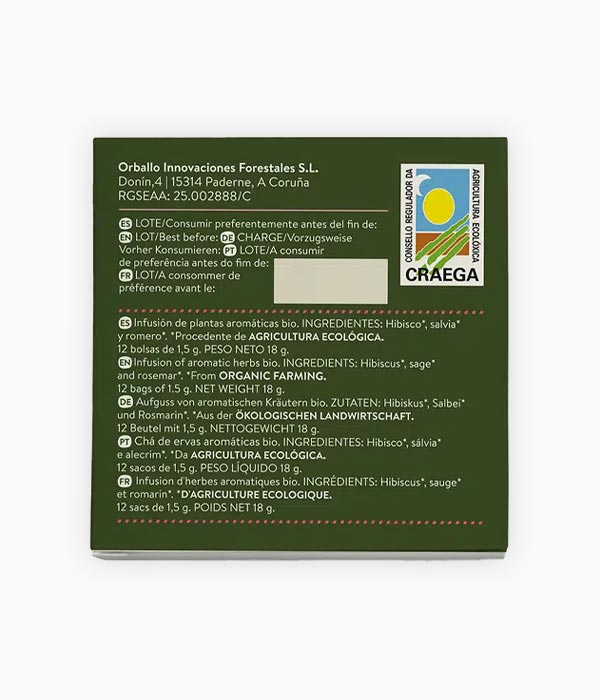 Infusió Mossegada d'Hibiscus - I també... - Tarannà, botiga de cosmètica natural a Manresa