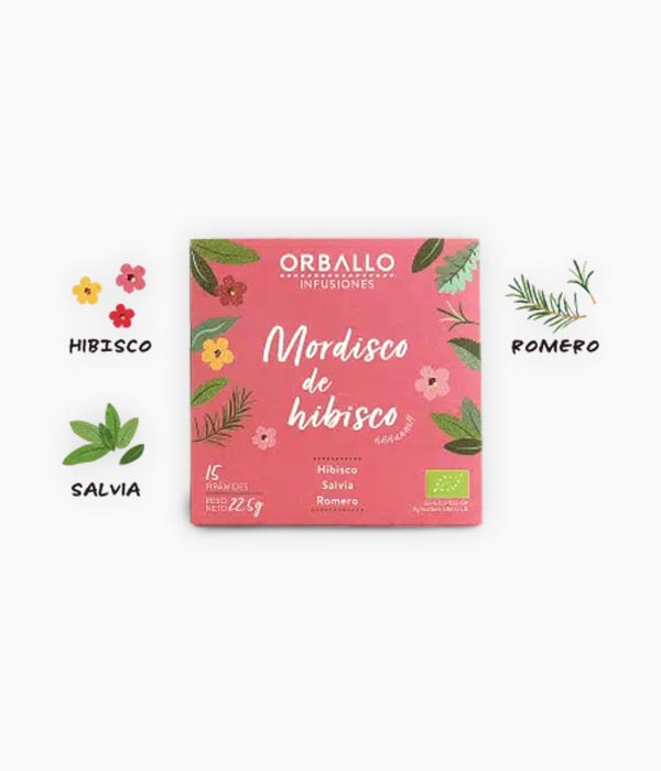 Infusió Mossegada d'Hibiscus - I també... - Tarannà, botiga de cosmètica natural a Manresa