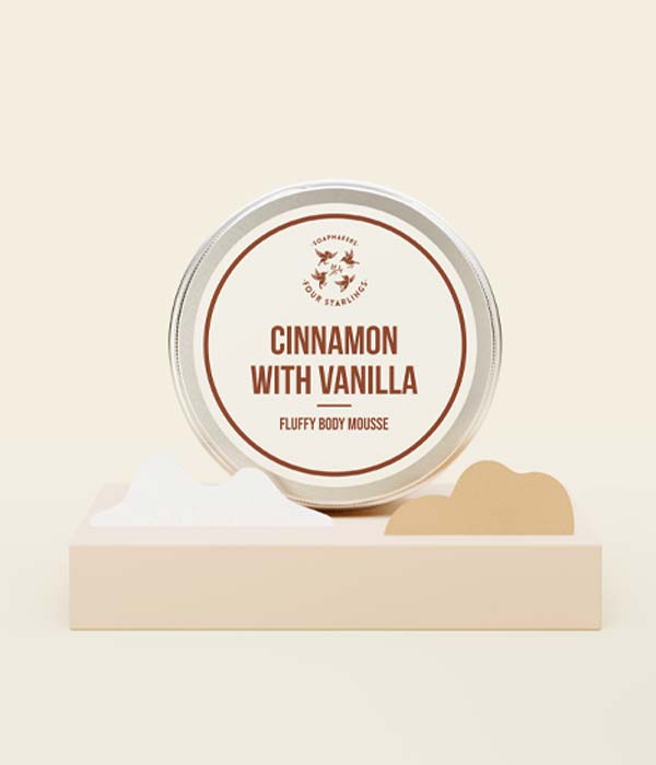 Mousse corporal de Canyella i Vainilla - Cos - Tarannà, botiga de cosmètica natural a Manresa