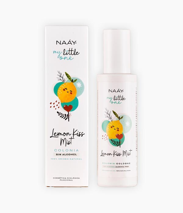 Colònia Lemon Kiss - Infantil - Tarannà, botiga de cosmètica natural a Manresa