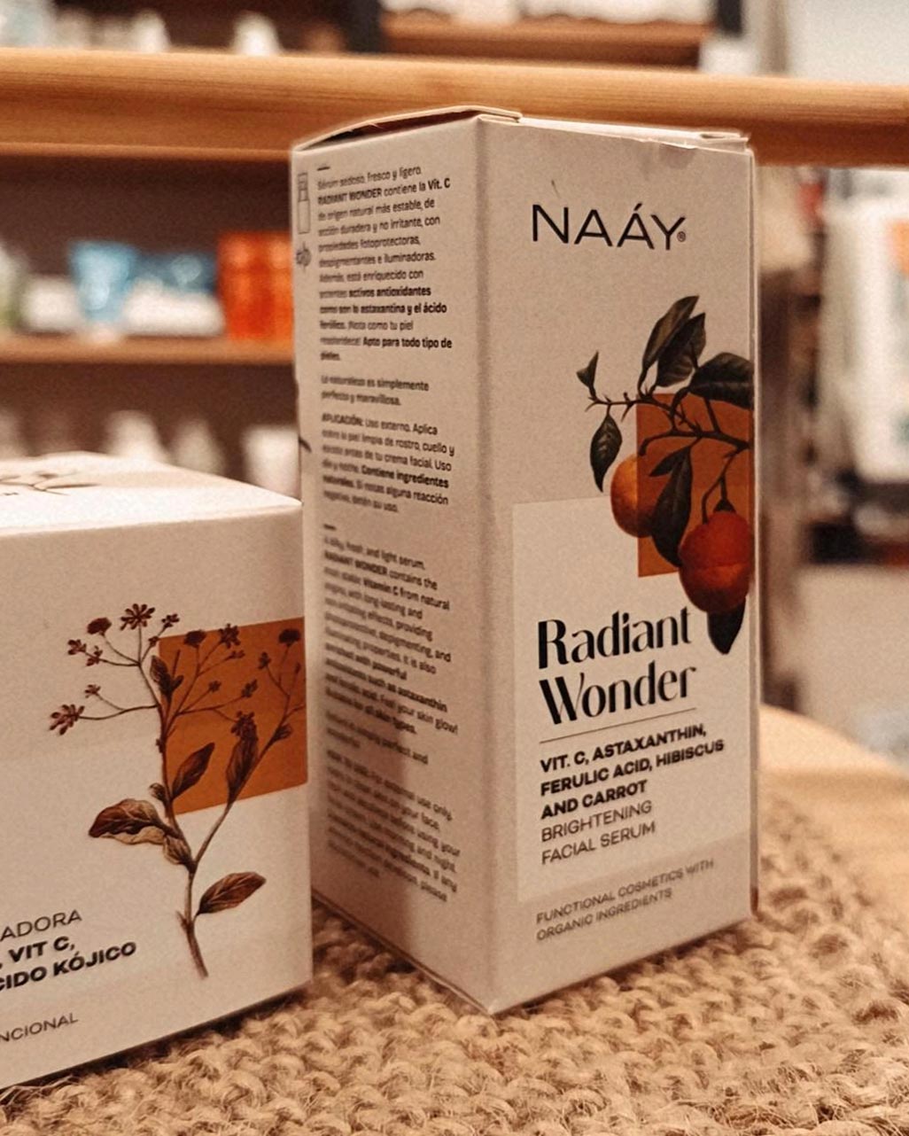 Sèrum facial il·luminador Radiant Wonder - Cara - Tarannà, botiga de cosmètica natural a Manresa