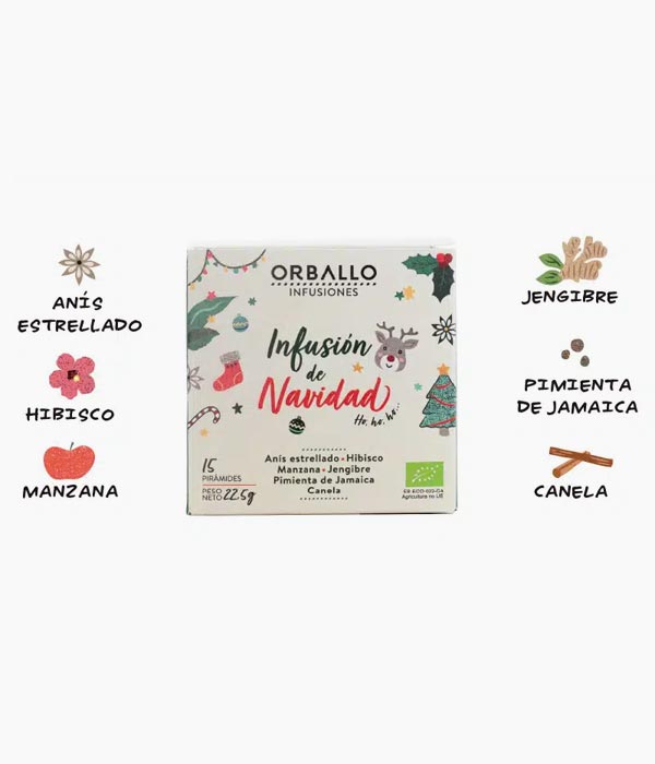 Pack de Nadal: infussions + tassa - I també... - Tarannà, botiga de cosmètica natural a Manresa