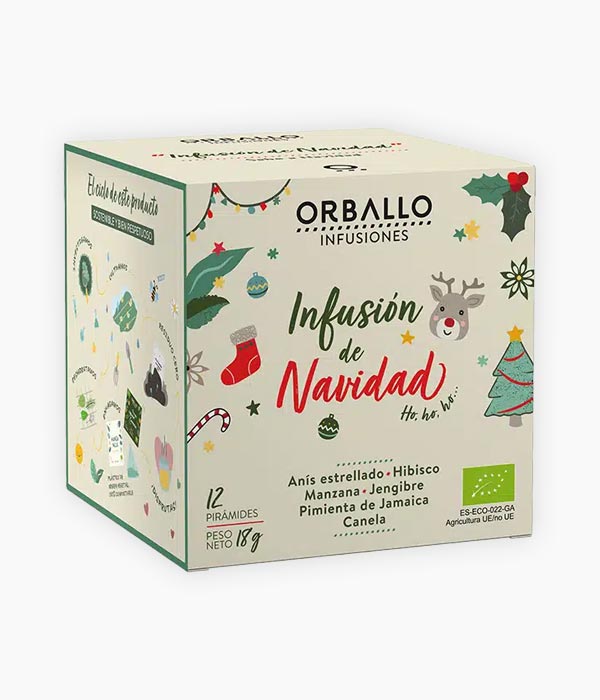 Infusió de Nadal - I també... - Tarannà, botiga de cosmètica natural a Manresa