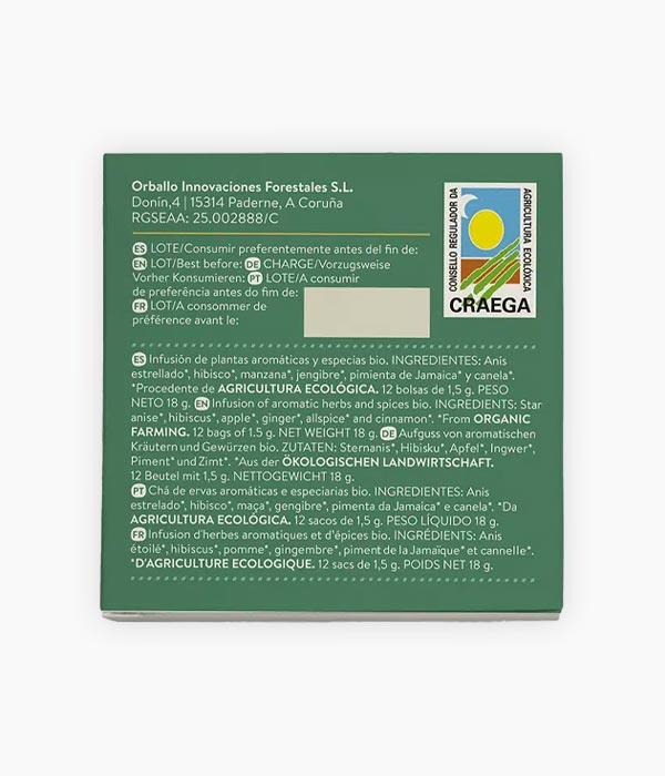 Infusió de Nadal - I també... - Tarannà, botiga de cosmètica natural a Manresa