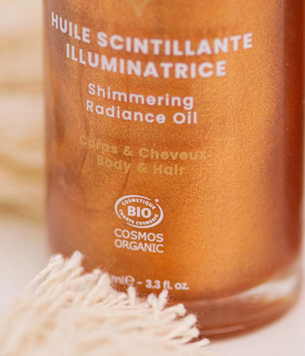 Oli il·luminador lluentor daurada - Cos - Tarannà, botiga de cosmètica natural a Manresa