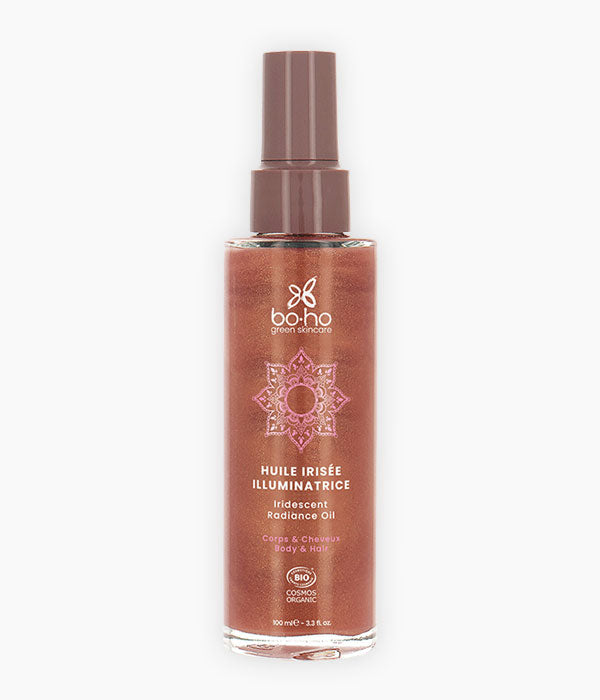 Oli il·luminador Rosa daurat - Cos - Tarannà, botiga de cosmètica natural a Manresa