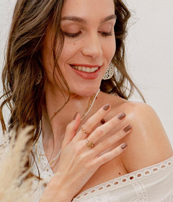 Oli il·luminador Rosa daurat - Cos - Tarannà, botiga de cosmètica natural a Manresa