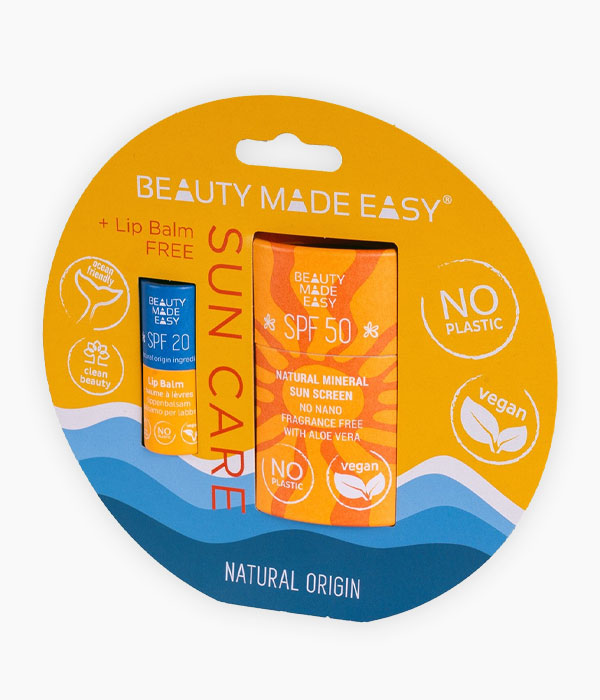 Pack solar - Cara - Tarannà, botiga de cosmètica natural a Manresa