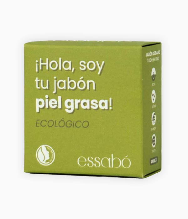 Sabó Pell grassa - Cos - Tarannà, botiga de cosmètica natural a Manresa