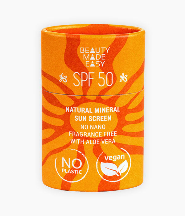 Stick protector solar SPF50 - Cara - Tarannà, botiga de cosmètica natural a Manresa