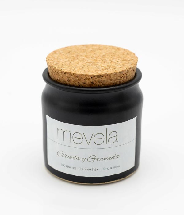 Espelma ceràmica - I també... - Tarannà, botiga de cosmètica natural a Manresa