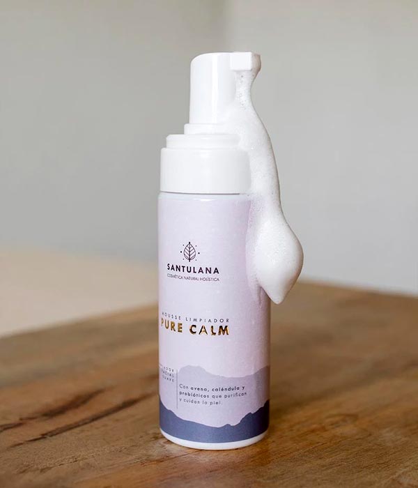 Mousse facial Pure Calm-Santulana-Tarannà Cosmetica Natural 🌿