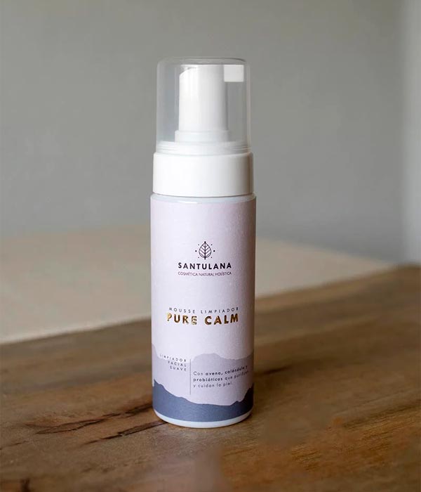 Mousse facial Pure Calm-Santulana-Tarannà Cosmetica Natural 🌿