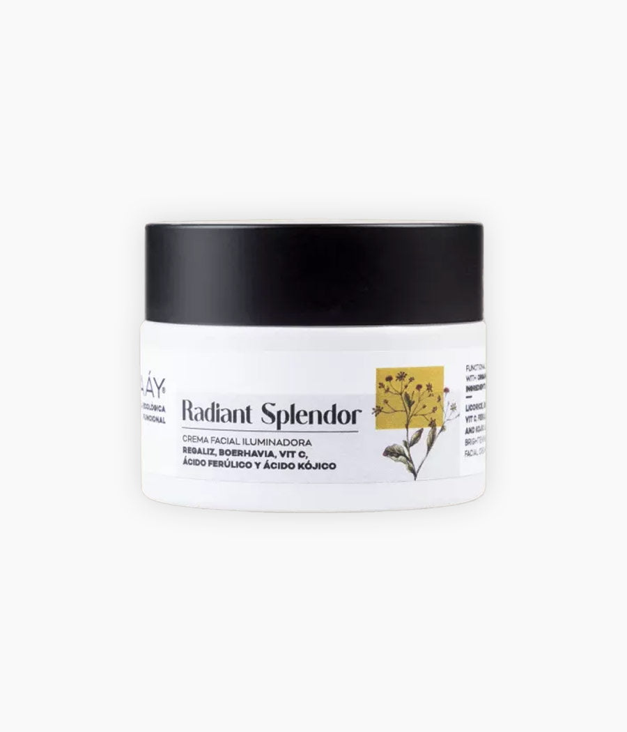 Crema facial il·luminadora Radiant Splendor - Cara - Tarannà, botiga de cosmètica natural a Manresa
