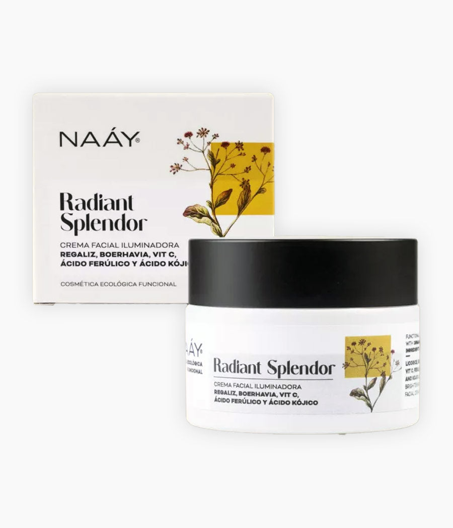 Crema facial il·luminadora Radiant Splendor - Cara - Tarannà, botiga de cosmètica natural a Manresa