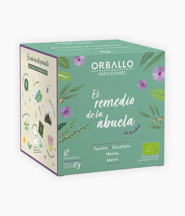 Infusió Remei de l'àvia - I també... - Tarannà, botiga de cosmètica natural a Manresa