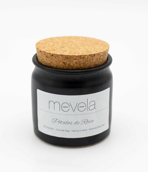 Espelma ceràmica - I també... - Tarannà, botiga de cosmètica natural a Manresa