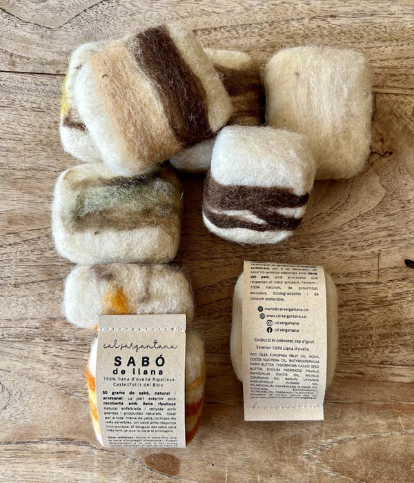 Sabó de Llana - Cos - Tarannà, botiga de cosmètica natural a Manresa