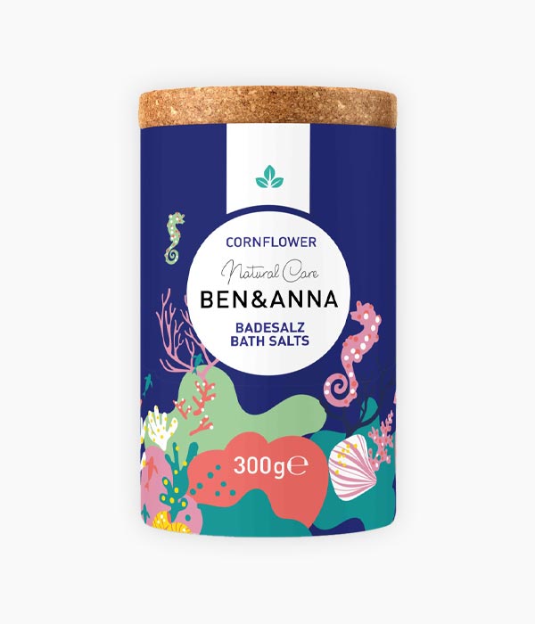 Sal de bany de Blauet - Cos - Tarannà, botiga de cosmètica natural a Manresa