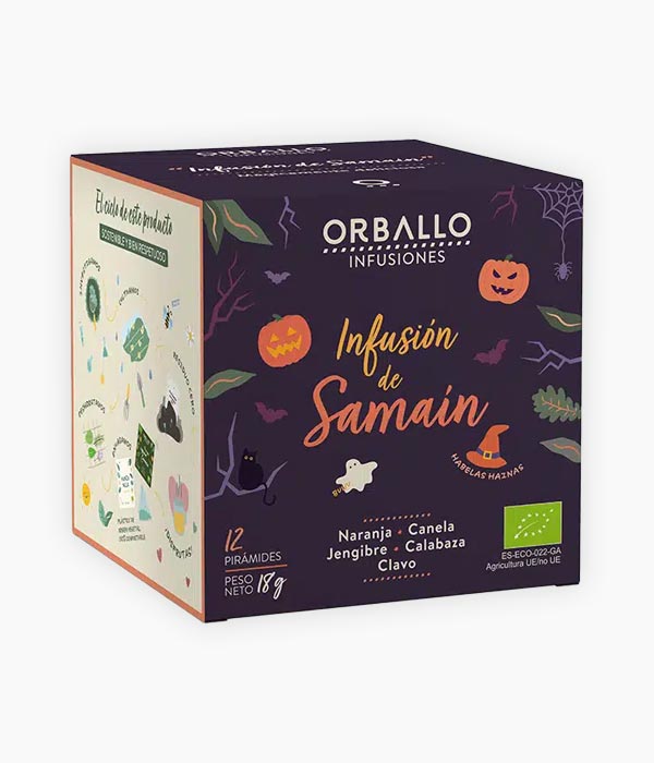 Infusió Samaín - I també... - Tarannà, botiga de cosmètica natural a Manresa