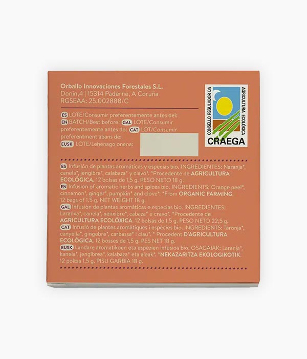 Infusió Samaín - I també... - Tarannà, botiga de cosmètica natural a Manresa