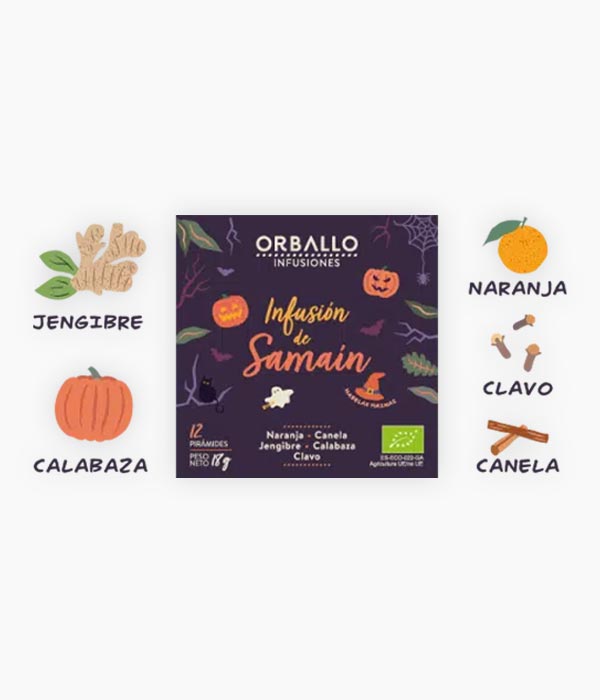 Infusió Samaín - I també... - Tarannà, botiga de cosmètica natural a Manresa