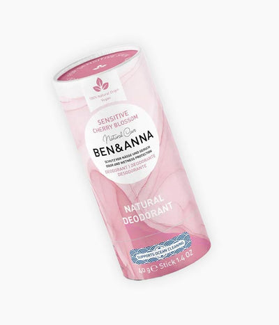 Desodorante stick Flor de Cerezo, piel sensible