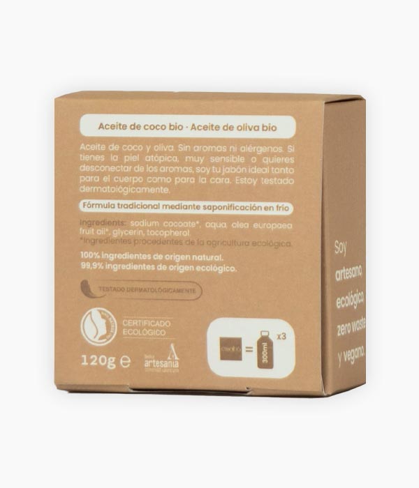 Sabó Sense perfum - Cos - Tarannà, botiga de cosmètica natural a Manresa