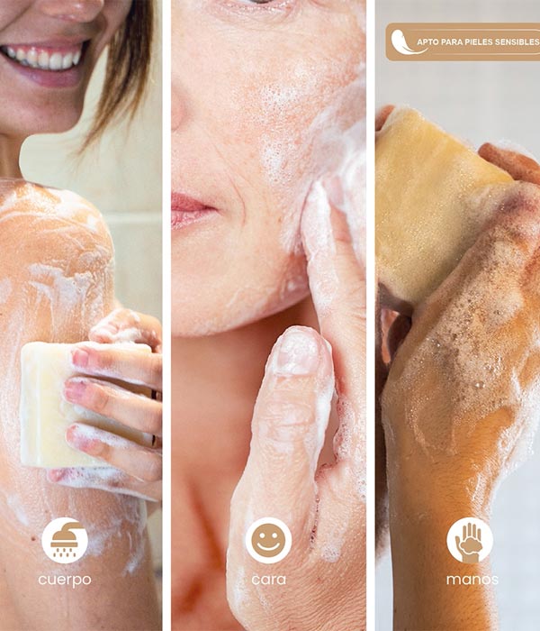 Sabó Sense perfum - Cos - Tarannà, botiga de cosmètica natural a Manresa