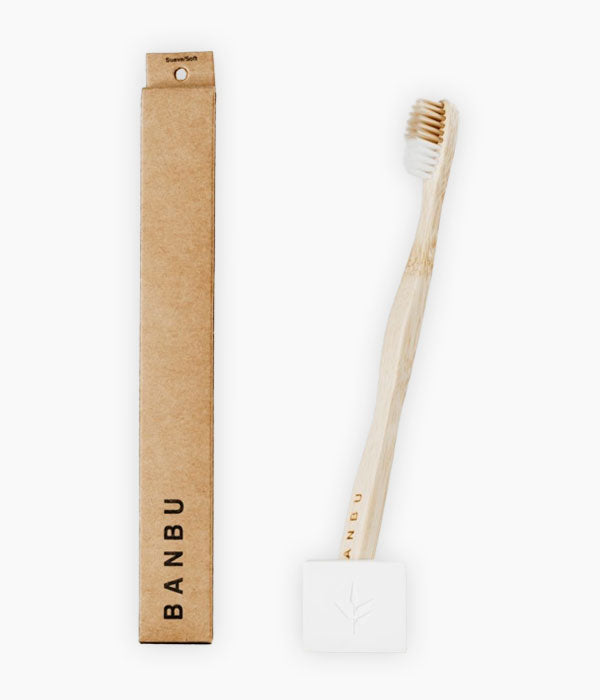 Raspall de dents de bambú duresa suau - Accessoris - Tarannà, botiga de cosmètica natural a Manresa